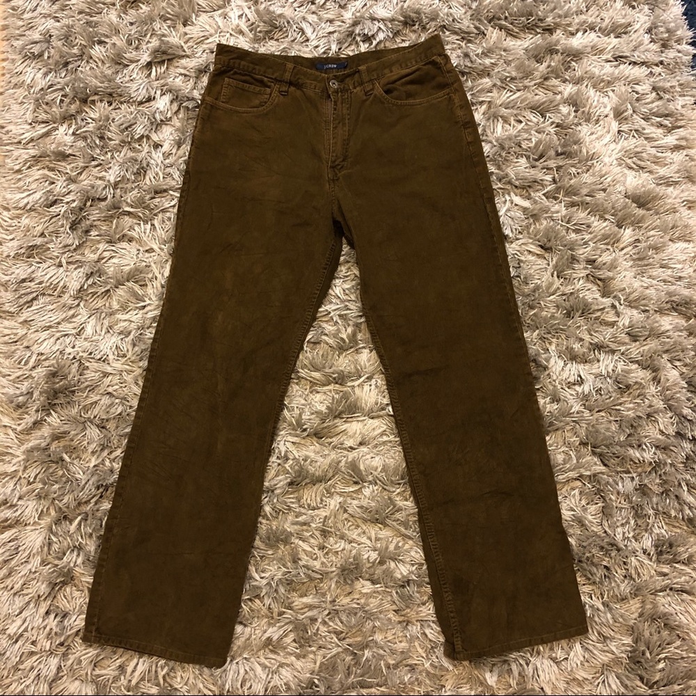 J. Crew Corduroy Pants